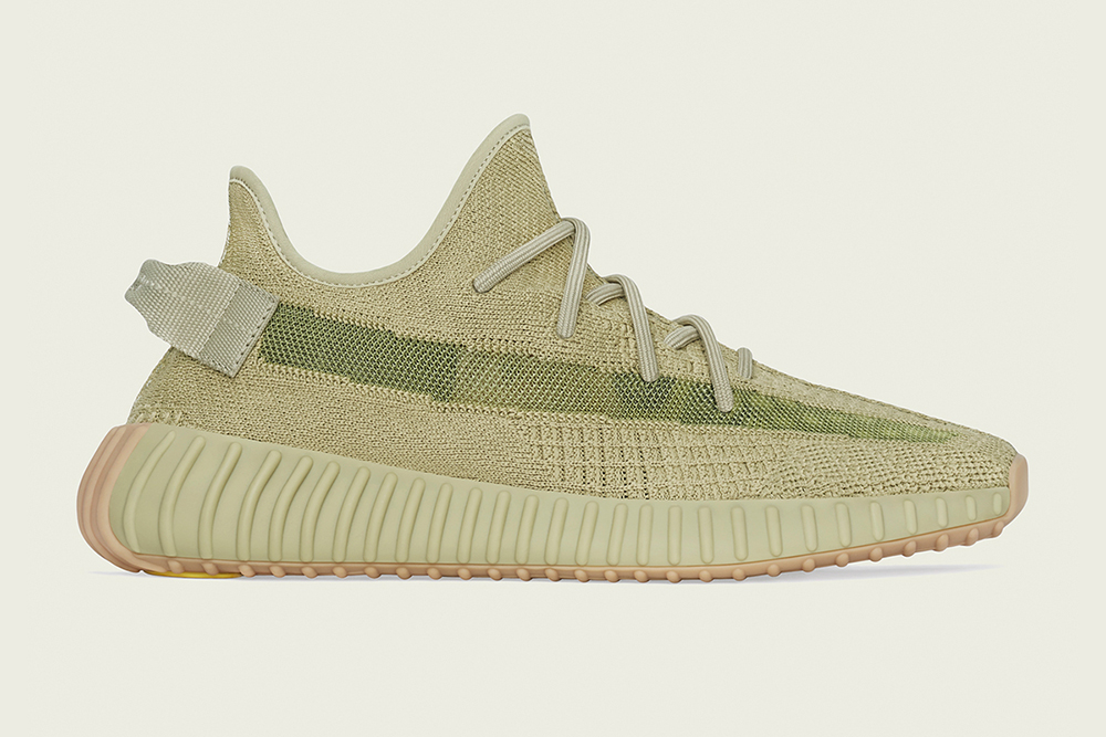 adidas YEEZY Boost 350 V2 “Sulfur”: Official Release Info